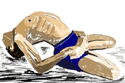 4.	मातसयासाना � Matsyasana � Der Fisch