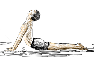 6.	भुजानगासाना � Bhujangasana � Die Kobra