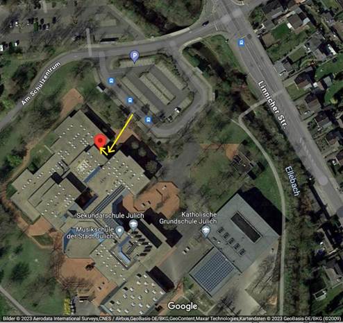 Ein Bild, das Karte, Luftfotografie, Vogelperspektive, Verkehrsknotenpunkt enth�lt.

Automatisch generierte Beschreibung